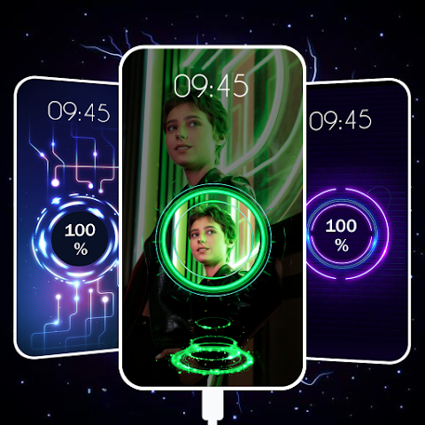 Set Your Photo On Charging Animation New Free App 2026