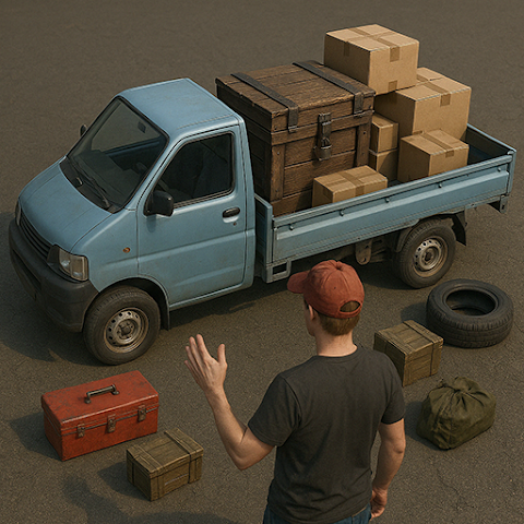 Storage Hunter Simulator APK 1.7 Download Free Latest Version